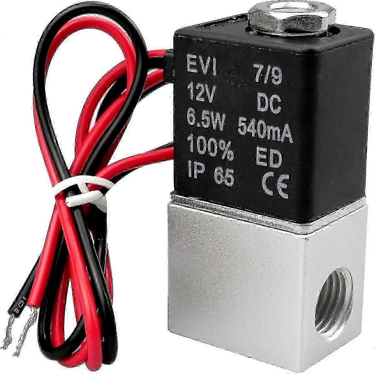Elettrovalvola per risparmiatori d'acqua 12V DC normalmente chiusa