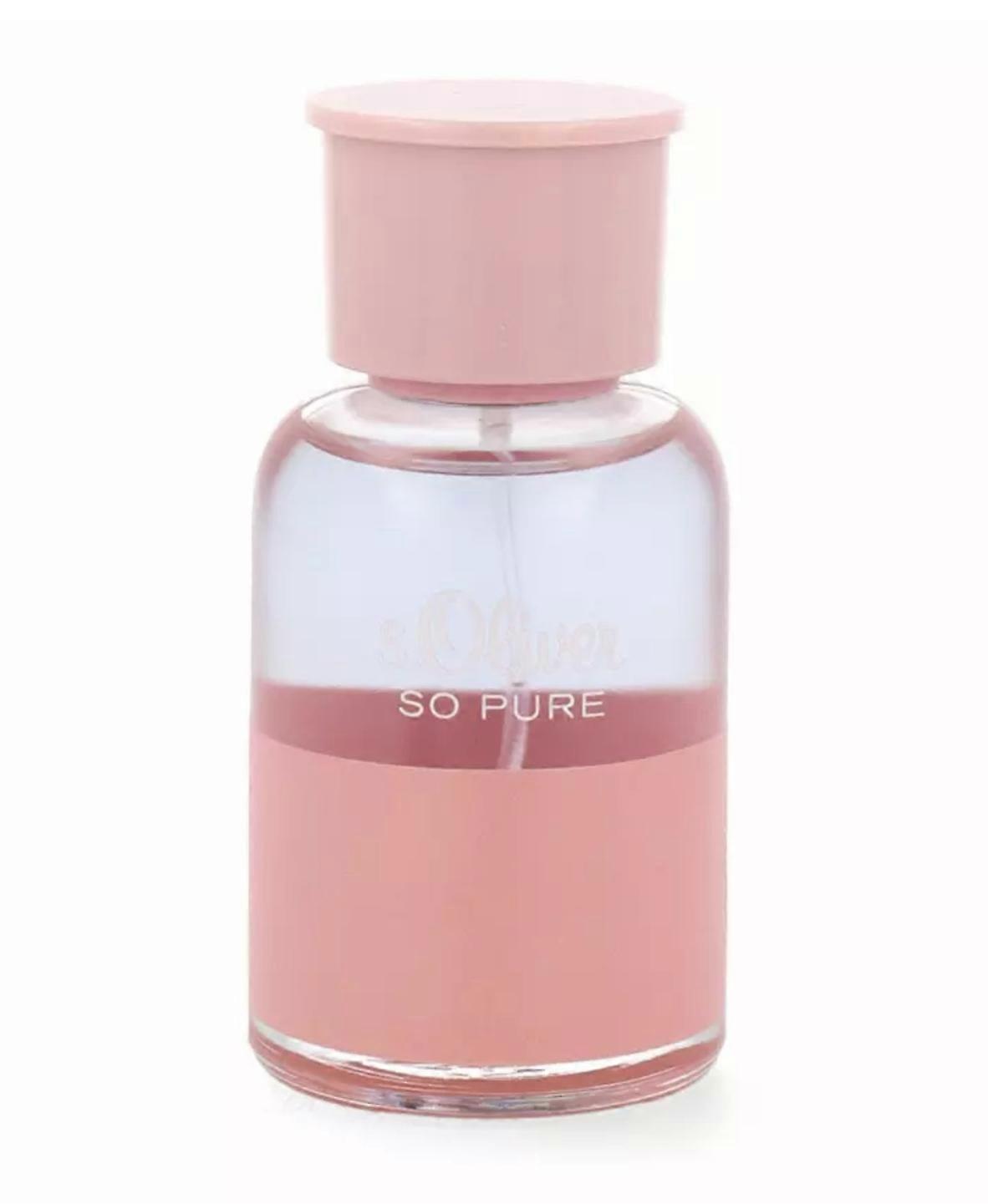 S. Oliver, ソーピュア、オードトワレ、女性用、30ml