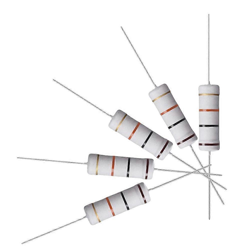 10K Ohm Resistor 5W 5% Tolerance 10PCS