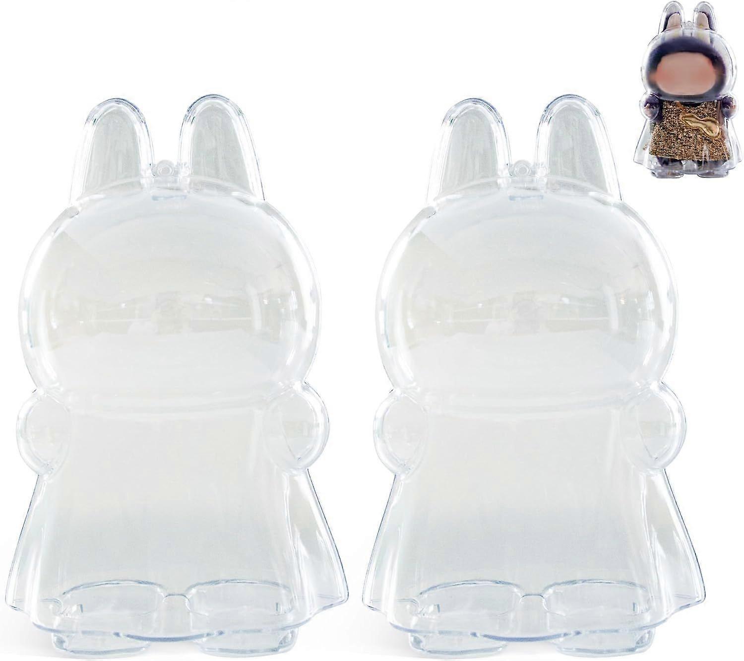 2025 Latest Model 2PCS Protective Case Compatible with LABUBU Wings of Fortune