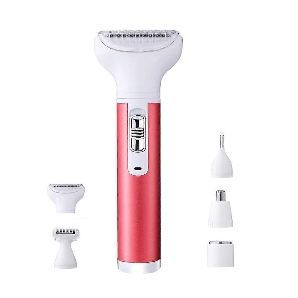 Shavers For Women Multi Function Creative Usb Shaving Trimmer Ladies Daily Use Rosy 13 8X5X2 5Cm Removal 1Set