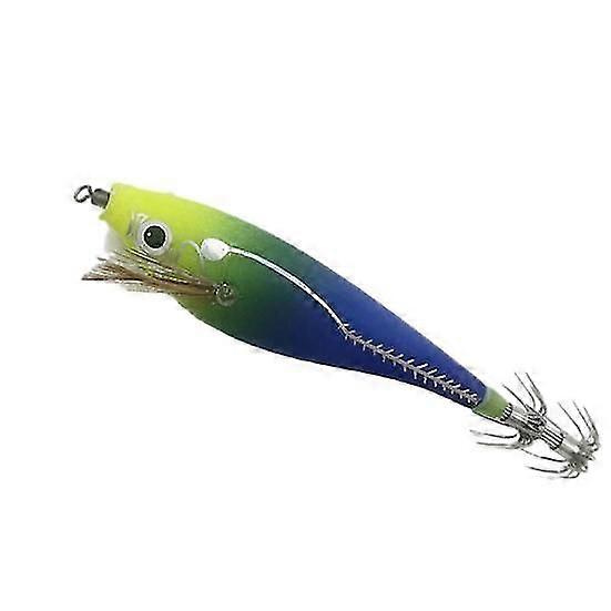 Luminous Shrimp Bait Fishing Lure with Sharp Hook Realistic Looking Lightweight Portable Shrimp Squid Jig Lure Fishing Gear