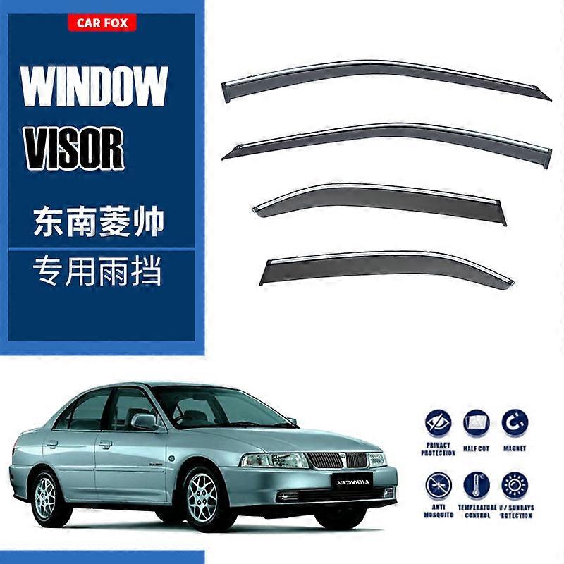Applicable For Soueast DX7 DX3 V3 V5 V6 Car Window Visor Awning Shelters Windshield Side Window Rain Sun Shade Auto Accessories