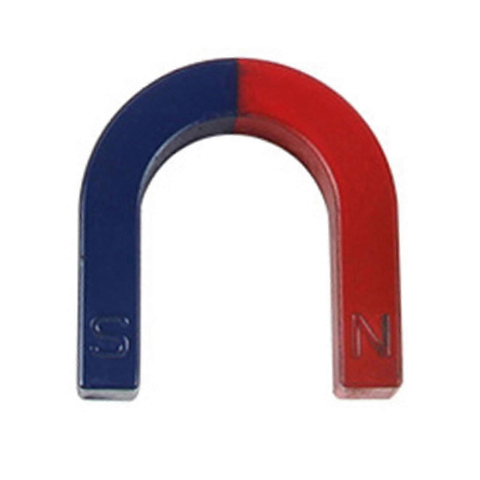 100/80/60/40mm Horseshoe U-shaped Magnet Children Physics Experiment Tool Toy Jikaix