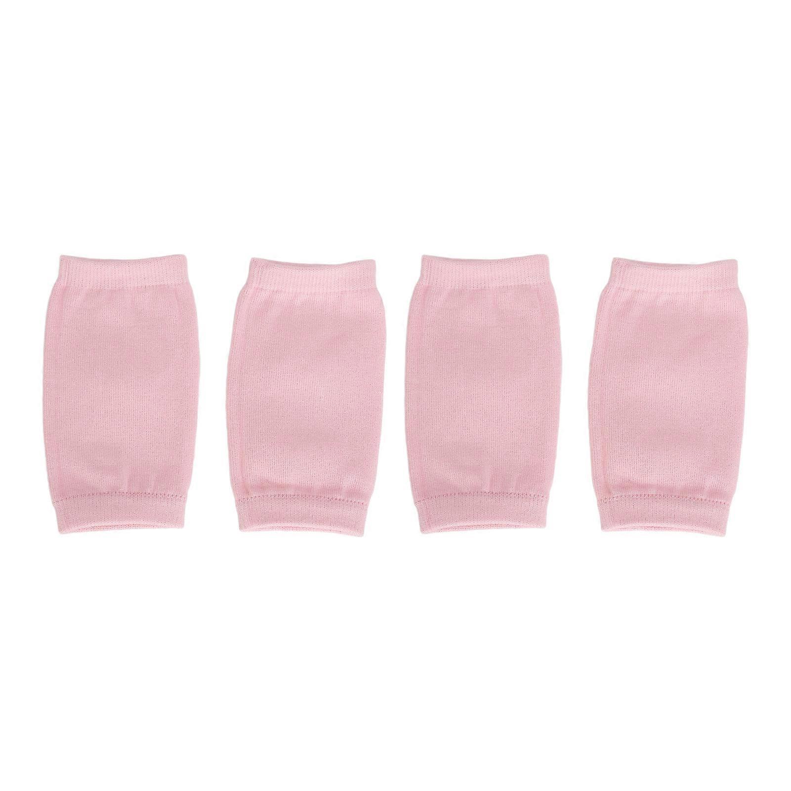 Pack of 2 pairs of gel elbow pads, moisturizing, softening and breathable, for dry skin
