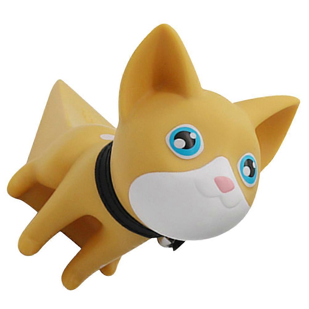 Cute Cat Door Stopper, Non Slip Decorative Door Stop for Home or Office, Compact Design to Prevent Door Slamming and Finger Injuries