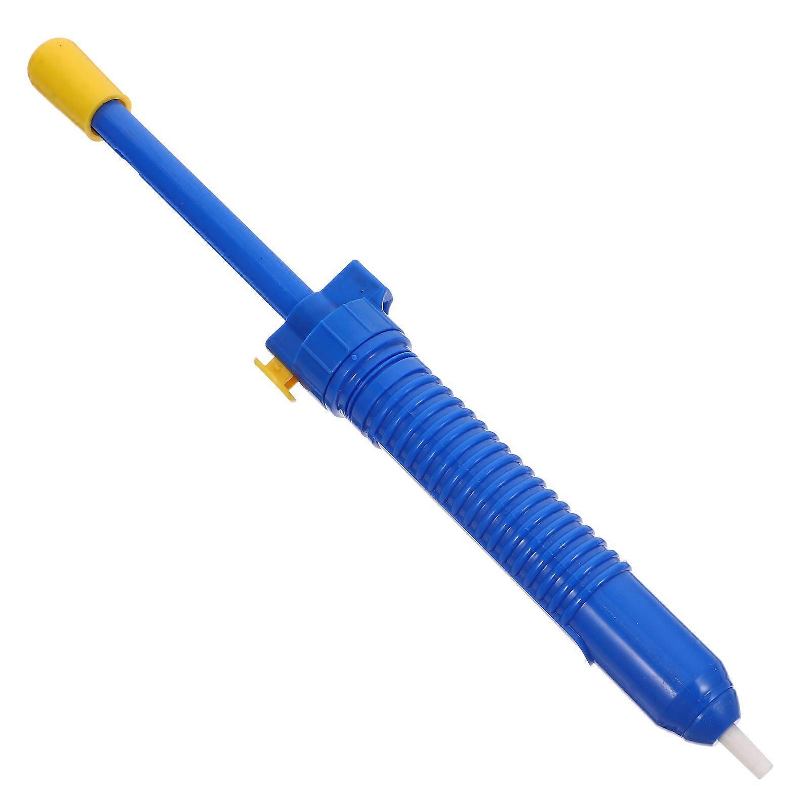 The **Manual Solder Sucker (Desoldering Pump)** is an essential hand tool for electronics repair, soldering, and desoldering tasks. Designed for
