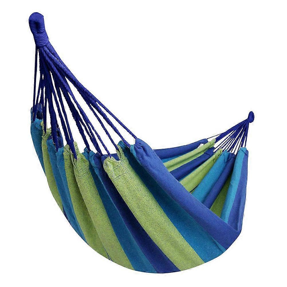 Two-Person Hammock Durable Use Green Relaxation 190X150cm 1Set