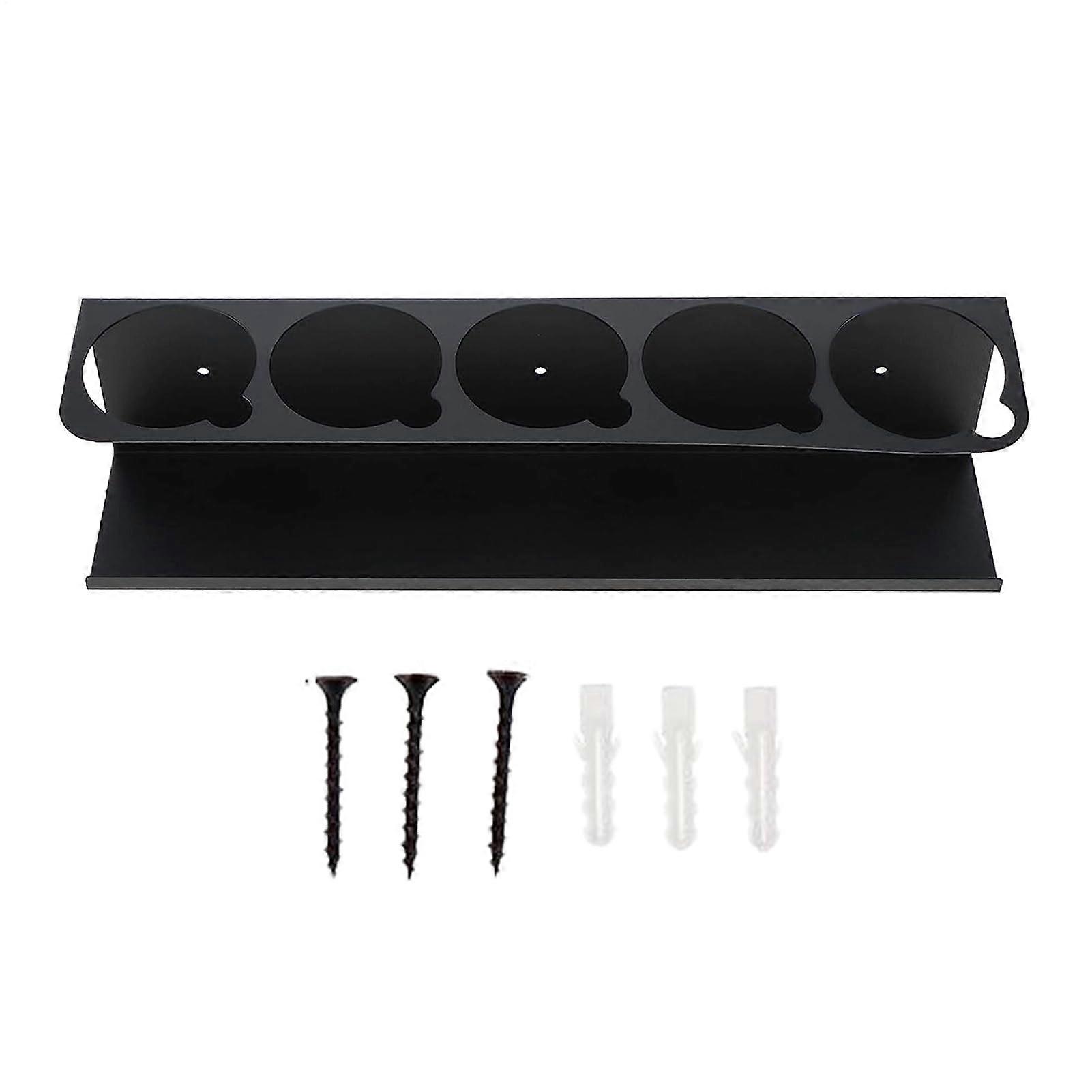 Spray can holder Wallmounted adhesive rack for sealant tubes, garage, home, moistureresistant.