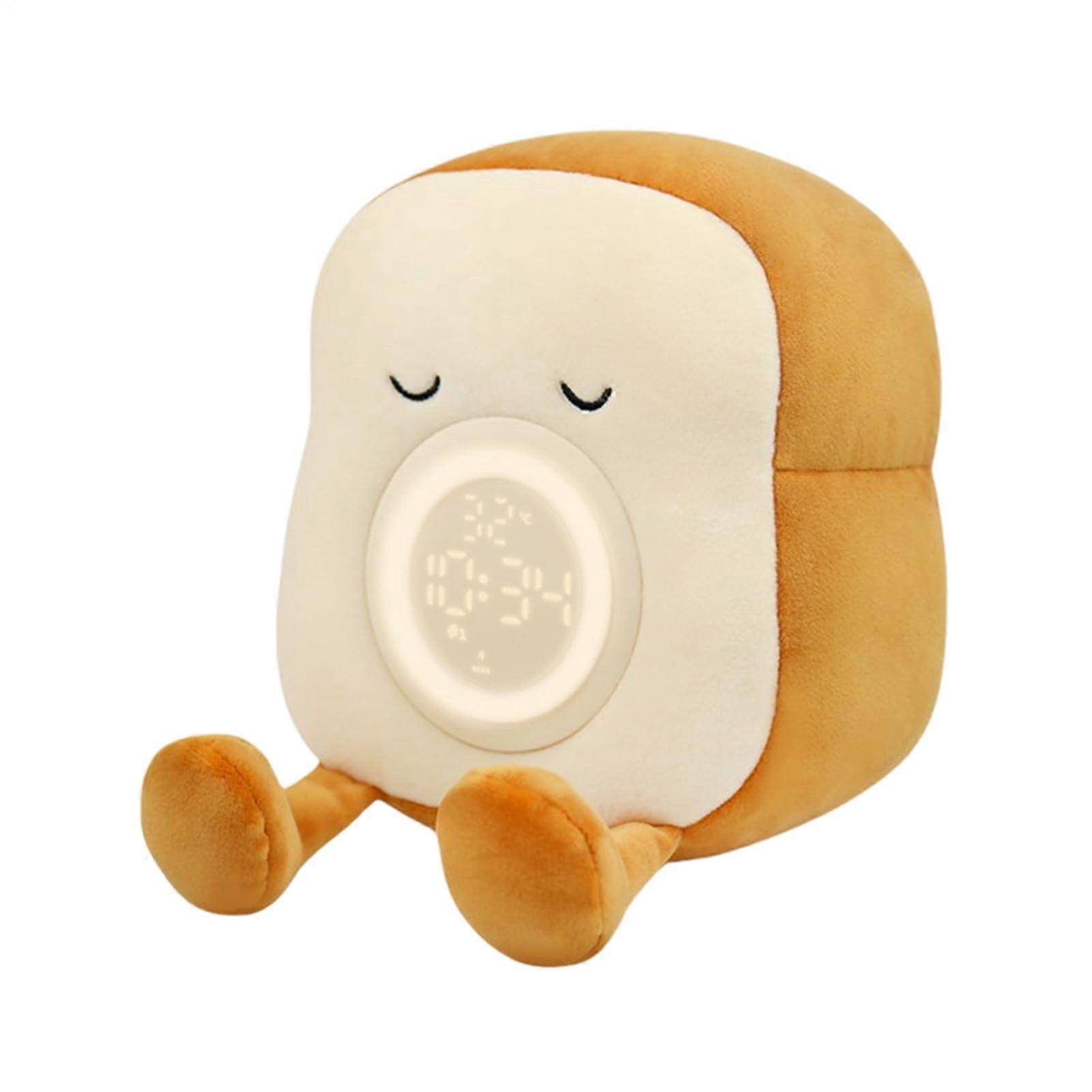 Toaster Night Light - Rechargeable Soft Light with Adjustable Brightness for Home, Office, and Strabismus Decoration