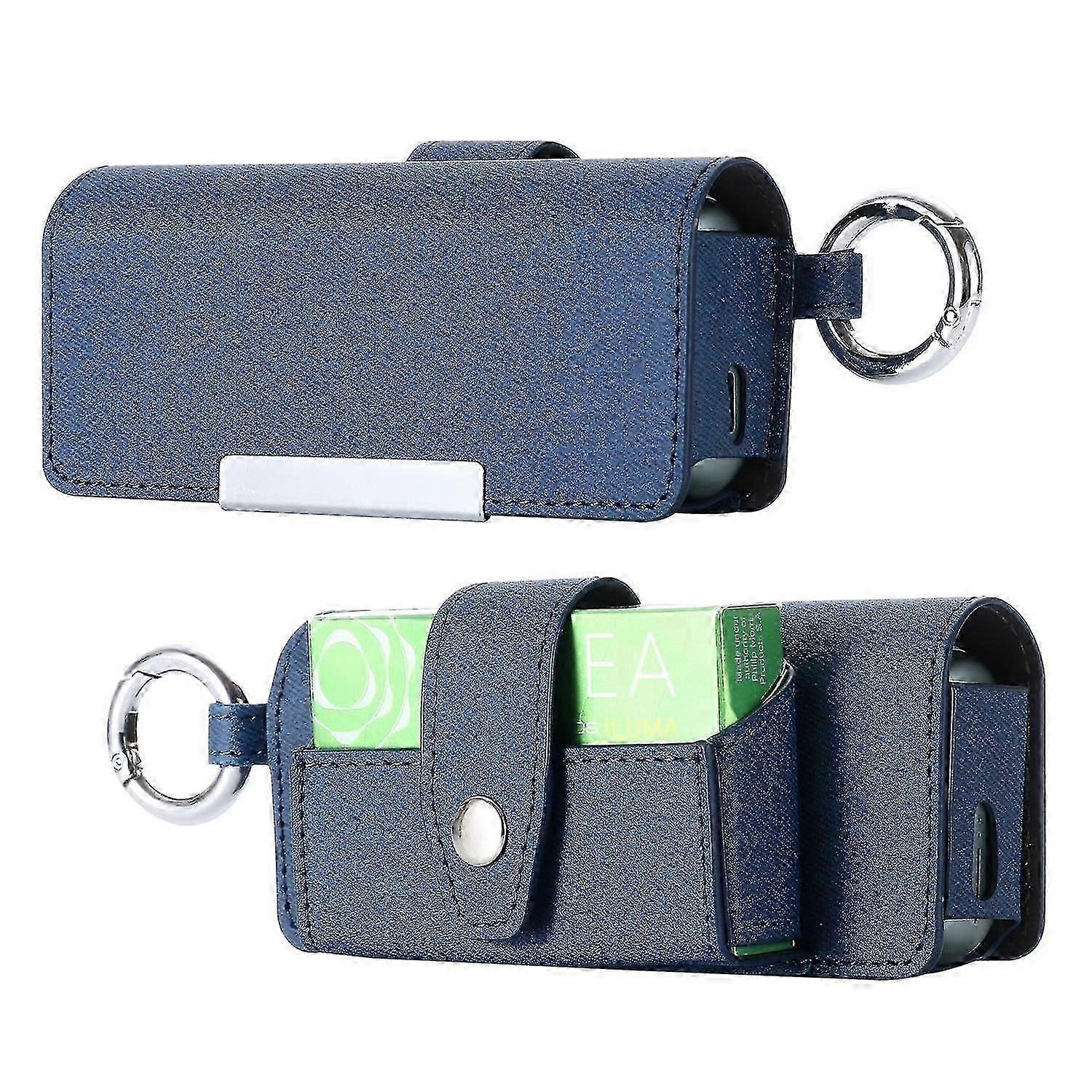 White E Cigarette Storage Bag for Portable IQOS Iluma Prime Case