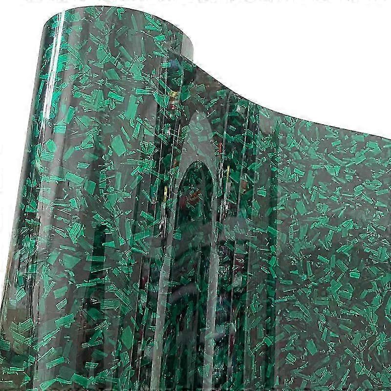 Premium PET Gloss Forgiato In Fibra di Carbonio Vinile Wrap Roll Decalcomania Autoadesiva per Veicolo Auto Wrapping Foil