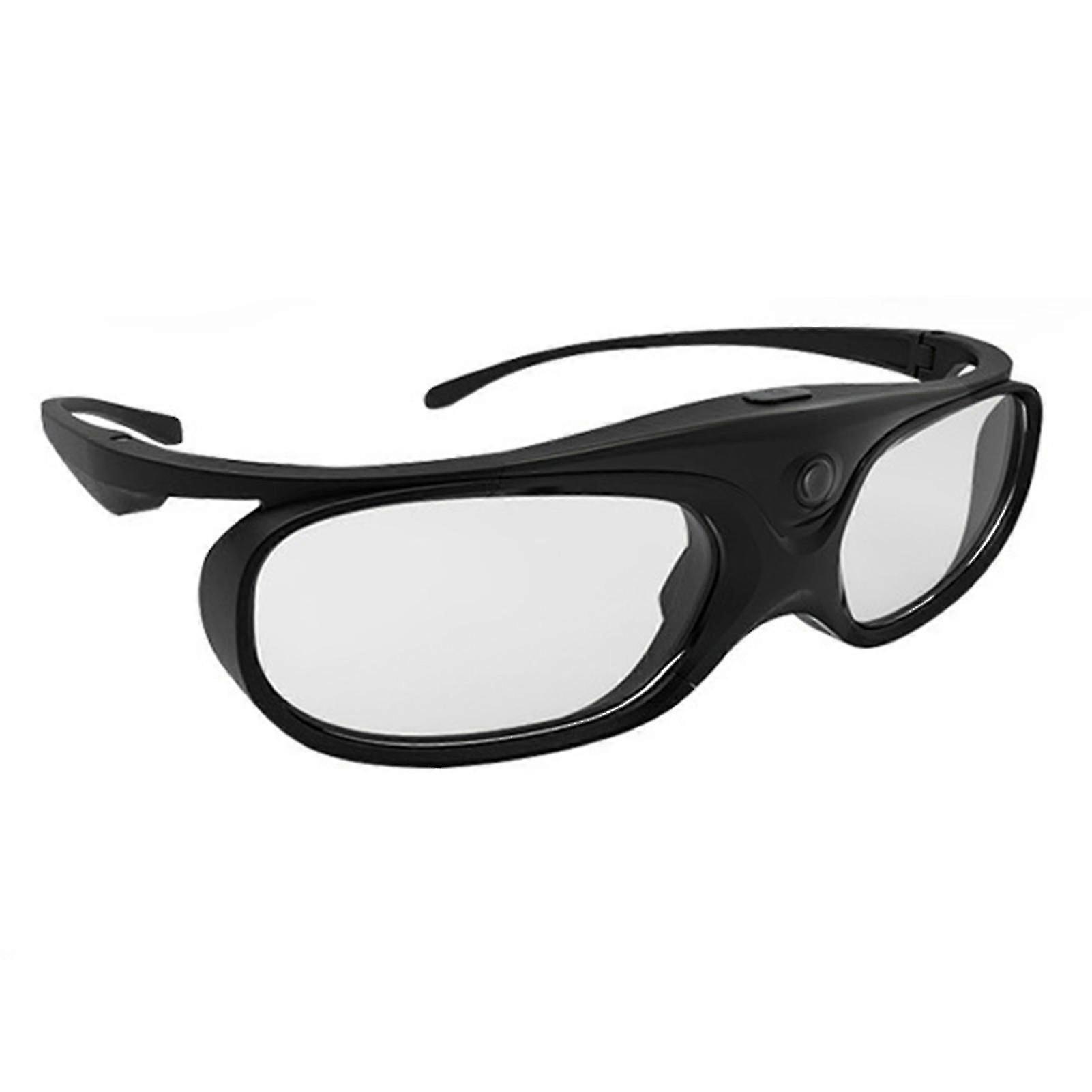 1 Set USB Rechargeable Active Shutter Eyewear DLP-Link 3D Glasses for Cinema Accessories