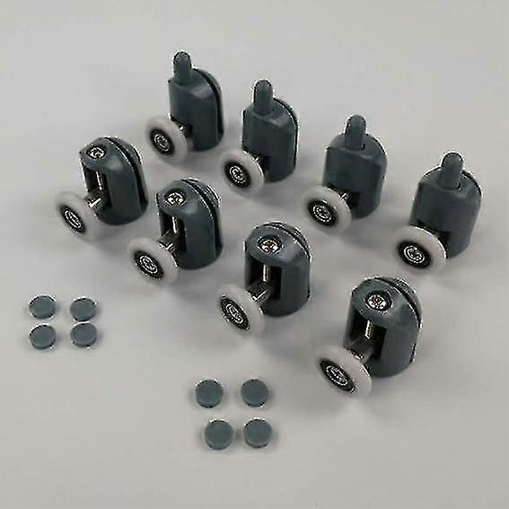 Aluminum Shaft Shower Door Rollers