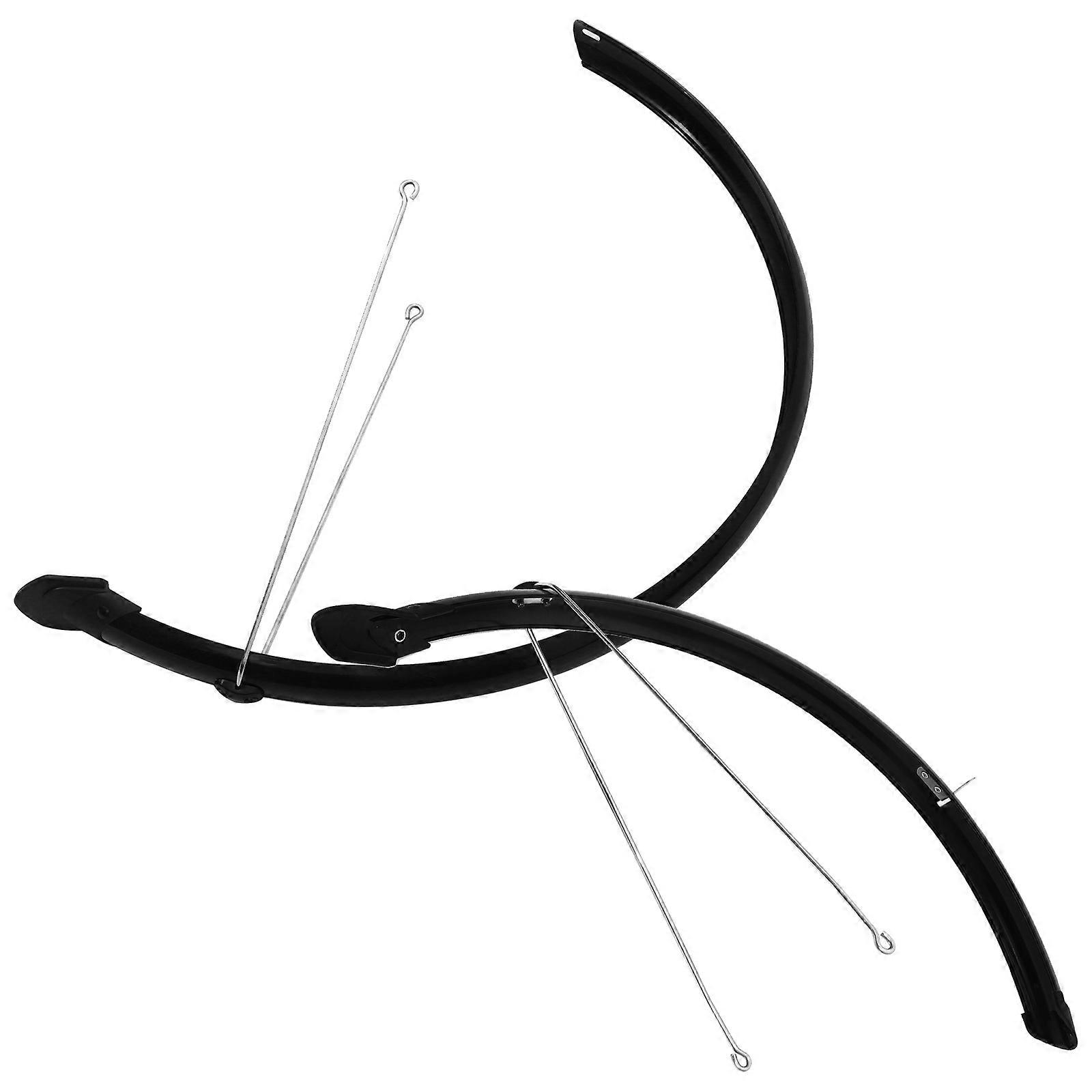 Protective Mud Guard for Mountain Bikes Simple Design for Riding in Any Weather 1Set