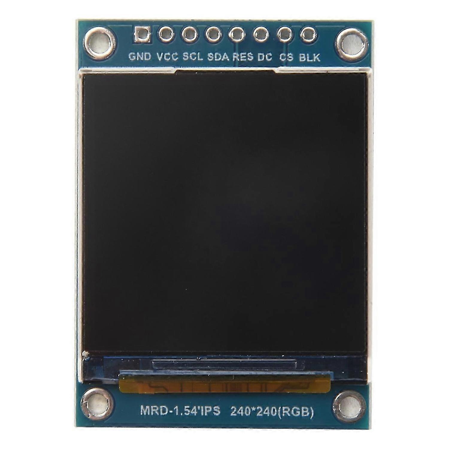 1.54 Inch 240X240 Resolution IPS HD LCD Monitor 1.54 Inch SPI ST7789 LCD Monitor
