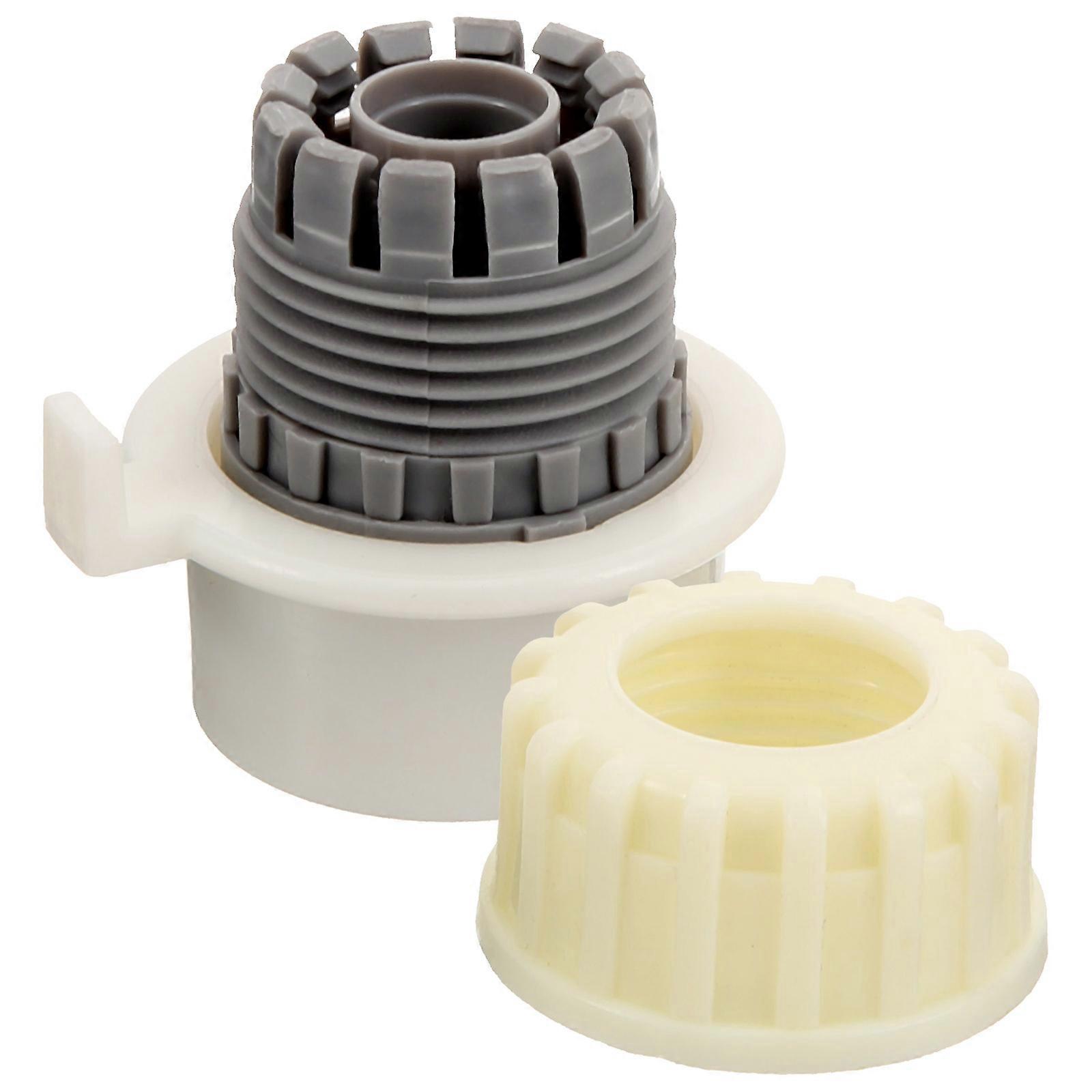 Quick Connect Washing Machine Inlet Hose Adapter for Easy Installation, Durable Water Connector for Household Use