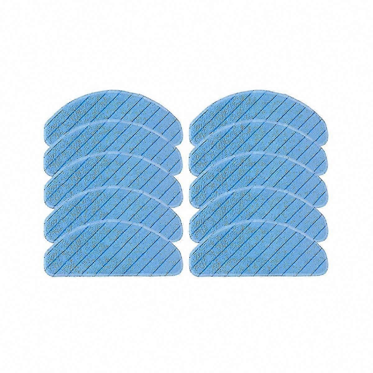 Washable Mop Pads for Deebot Ozmo T8 T8 Max T9 T9 Max T9 Power N8 N9 Robot Vacuum Cleaner