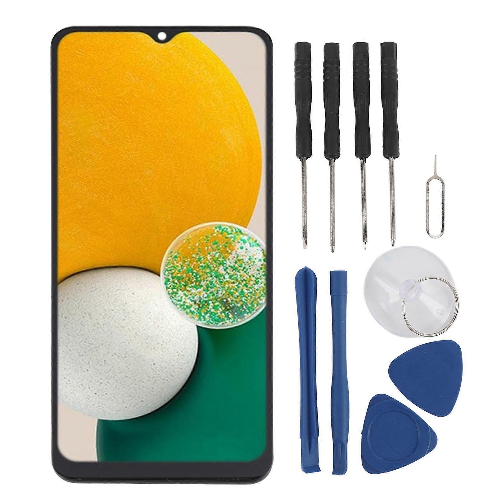 Galaxy A13 5G SM A136U Screen Replacement with Frame and Professional Repair Tools Kit