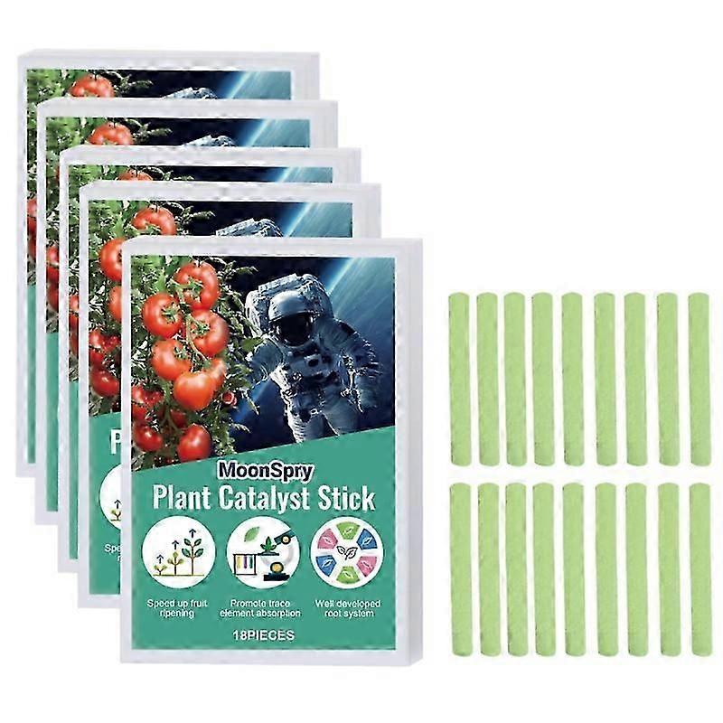 植物の果物野菜の花の混合肥料の健康な成長のための90pcs植物栄養棒窒素リンカリウム