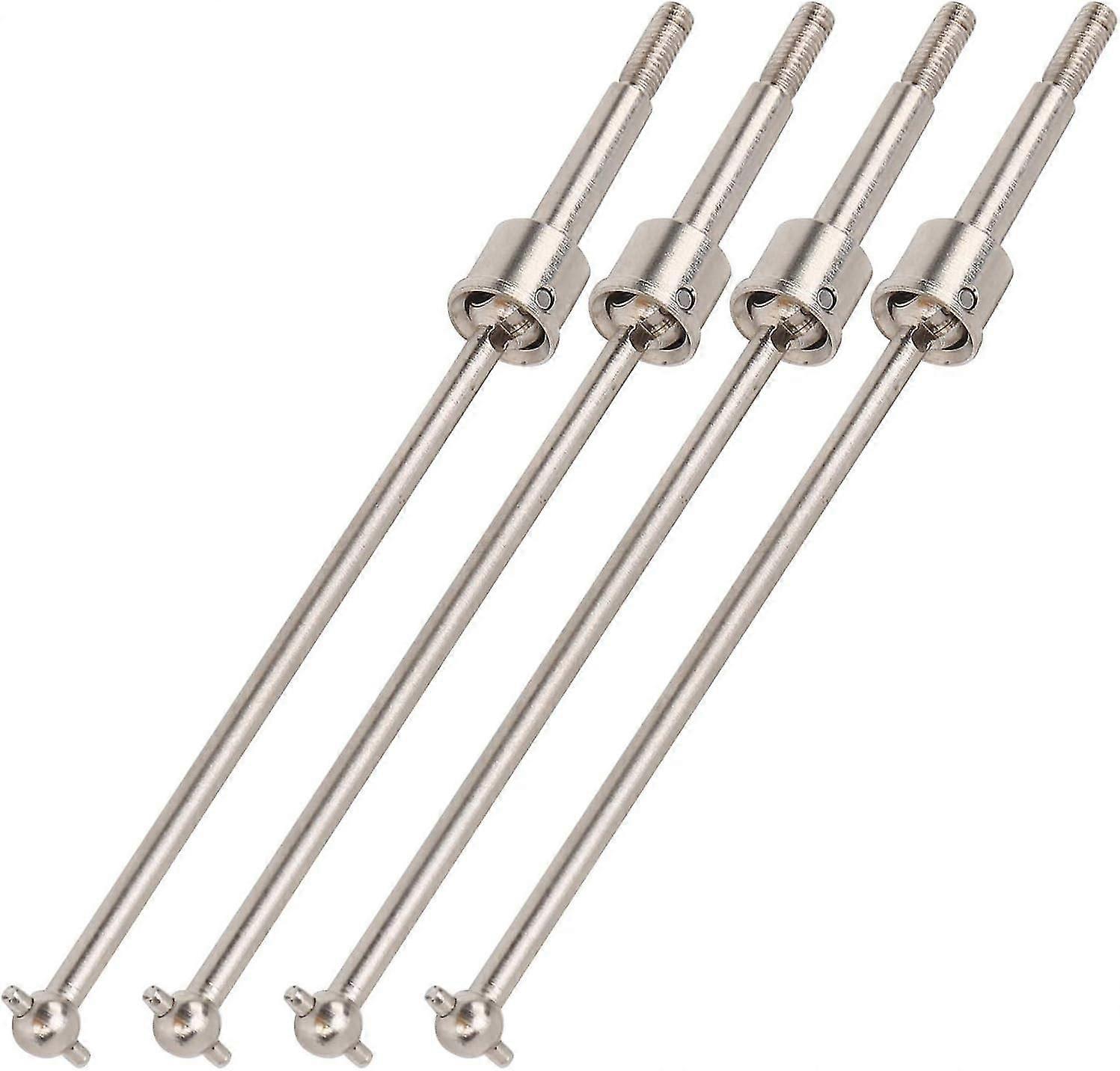 4pcs Universal Drive Shaft Steel Swing Shaft Increase The Steering Easy to Install and Disassemble R