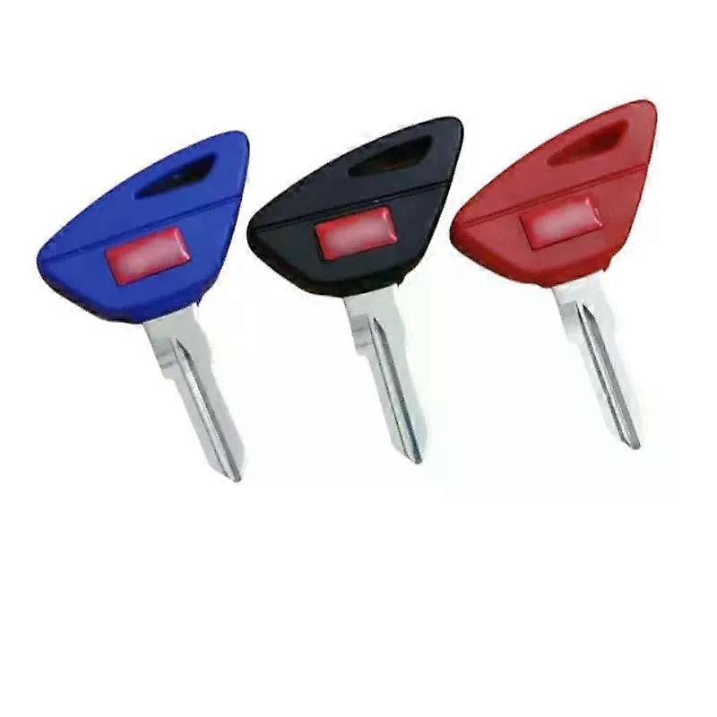 con For Aprilia RS660 GT200 2024-2025  Blank Key Motorcycle Replace Uncut Keys can be placed anti-theft chip
