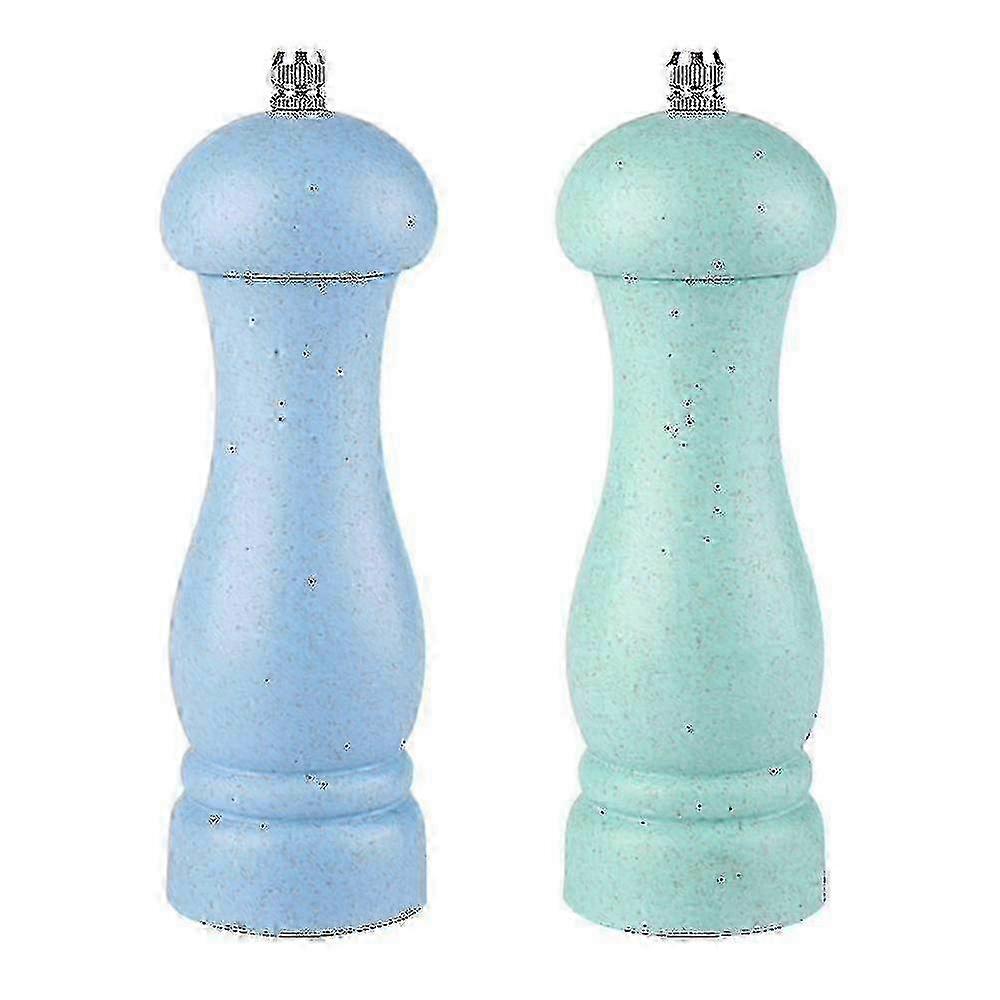 高品質のオークウッドソルトアンドペッパーグラインダー調整可能な粗さと詰め替え可能-CHUNC
