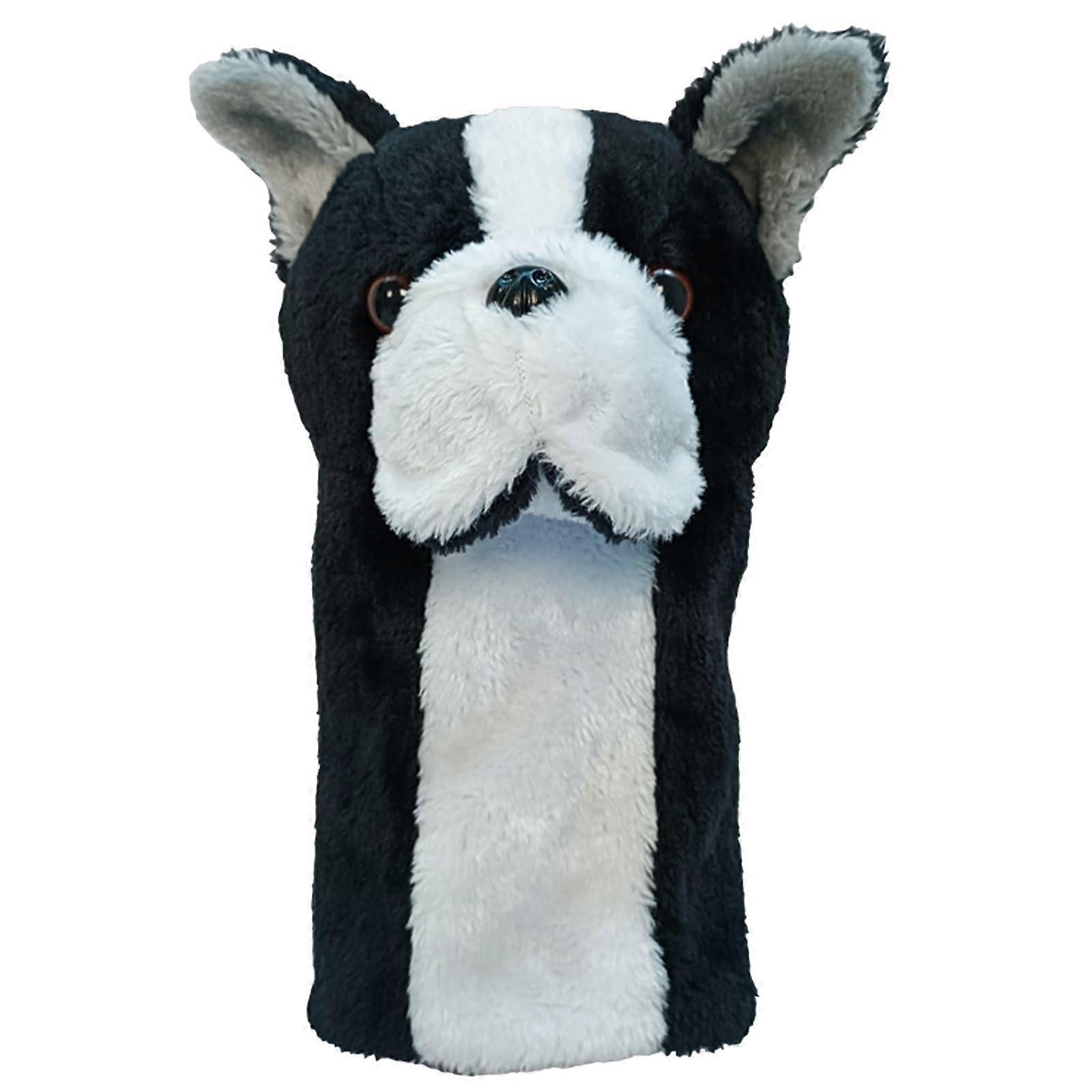 Cartoon Club Head Covers Plush Driver Headcover for Wood Clubs - Soft Material, Fun Design, Universal Fit