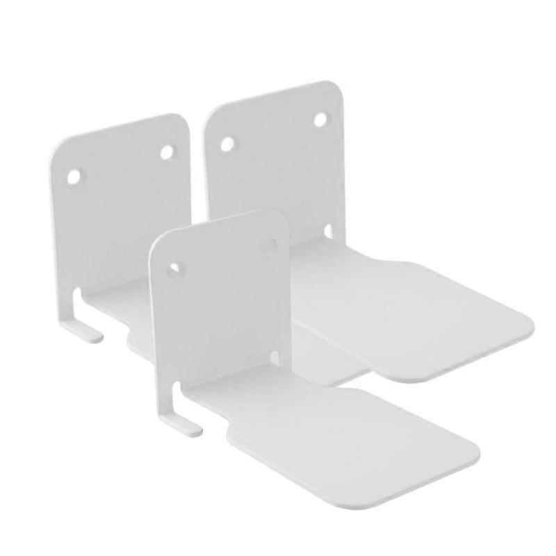 3pcs Floating Bookshelf Invisible Heavy Duty Metal Shelves For Books Multifunctional Storage Tools Suitable For Home Living