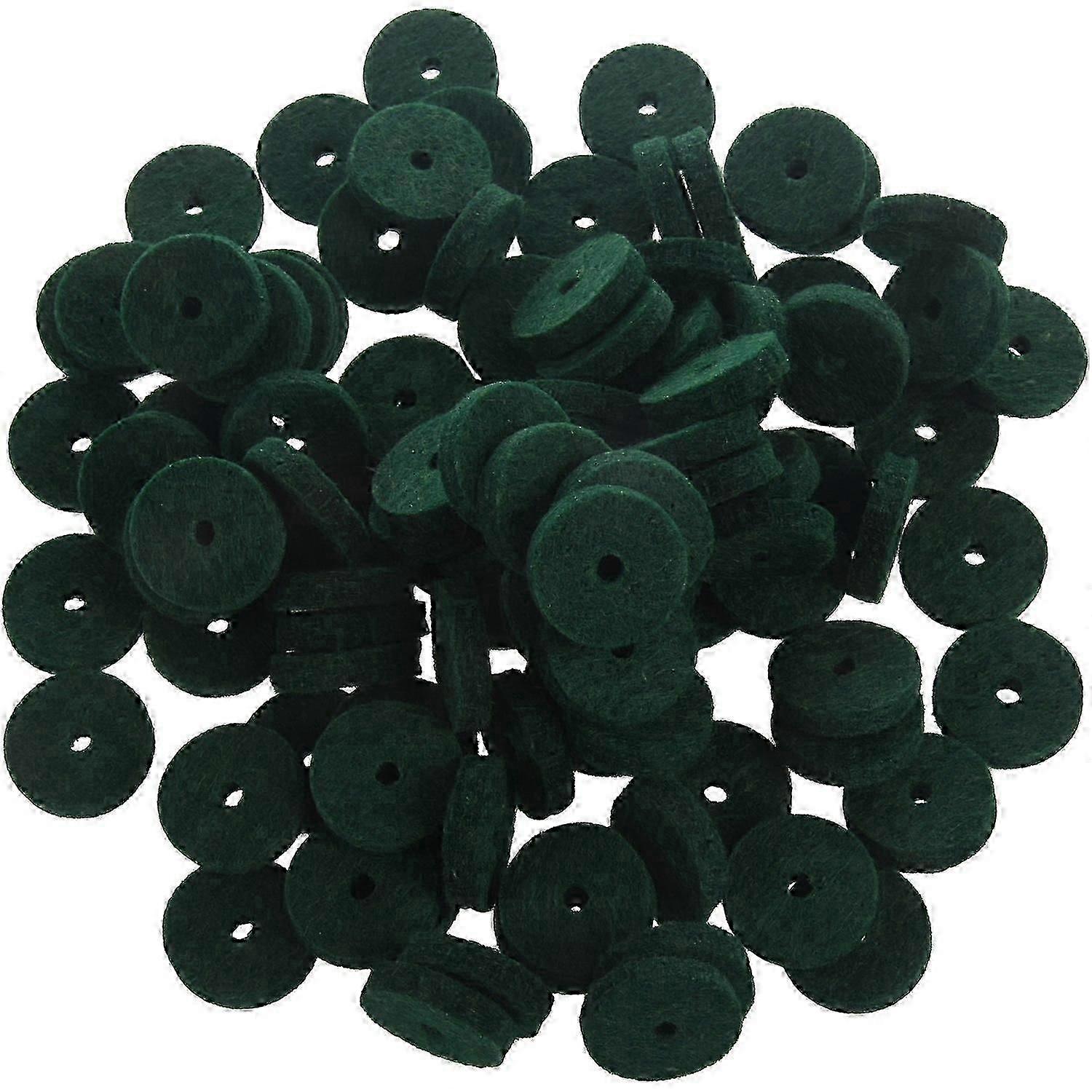 90Pcs Piano Keyboard Felt Balance Rail Punchings Repair Parts Useful Piano Tuning Tool