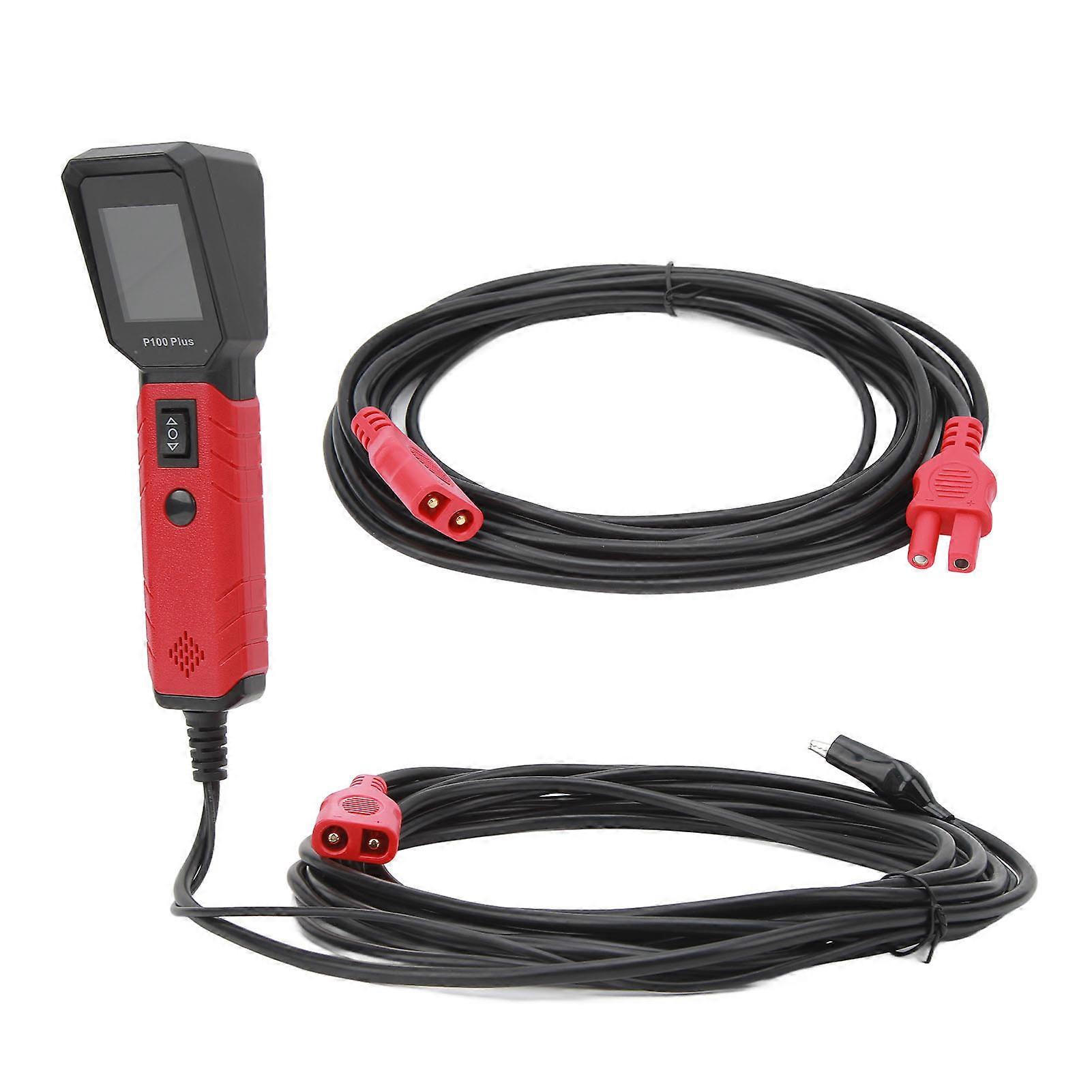 Car Electrical Circuit Tester 0 to 65V 4 Diagnostic Modes Short Circuit Repair Tool Fit For All 12V 24V Car Batteries 