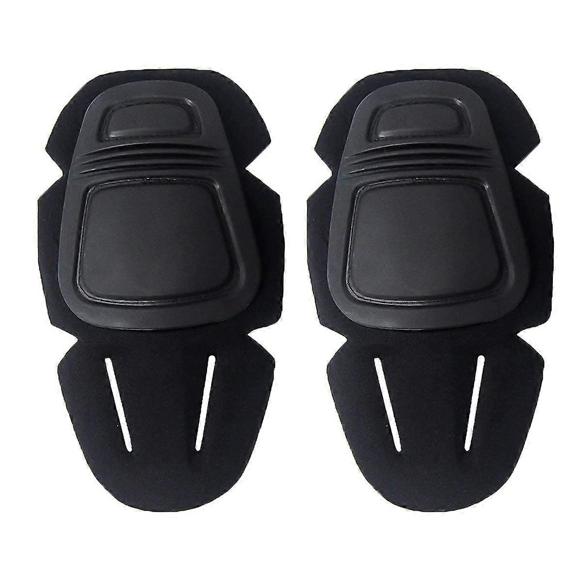 Tactical Knee Pad WearResistant Military Accessories Airsoft Multicam black