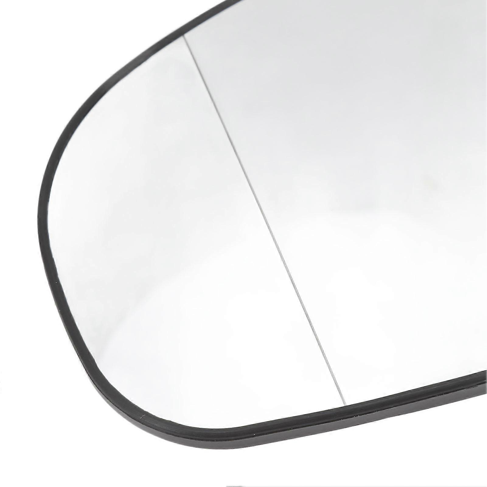 Rear View Mirror Glass Clear Image Enhanced Security Fog Removal Heated Side Mirror Glass for GX460 LX570 Right (87931‑60E20)