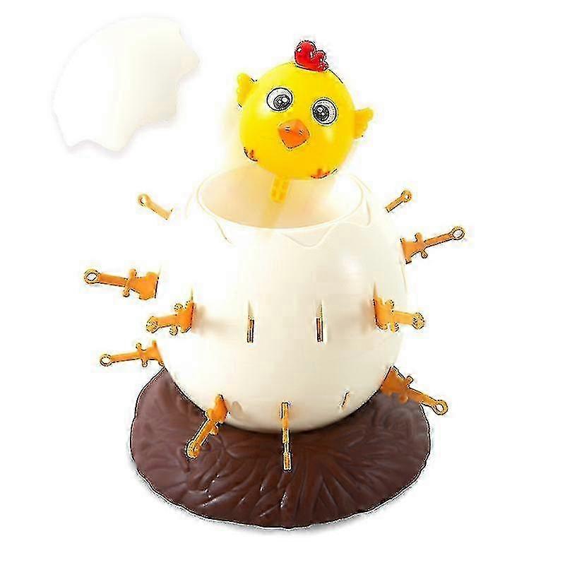 Pirate Barrel Compulsion Large Insert Sword Egg Children's Board Game Interactive Toy for Parent-child Fun