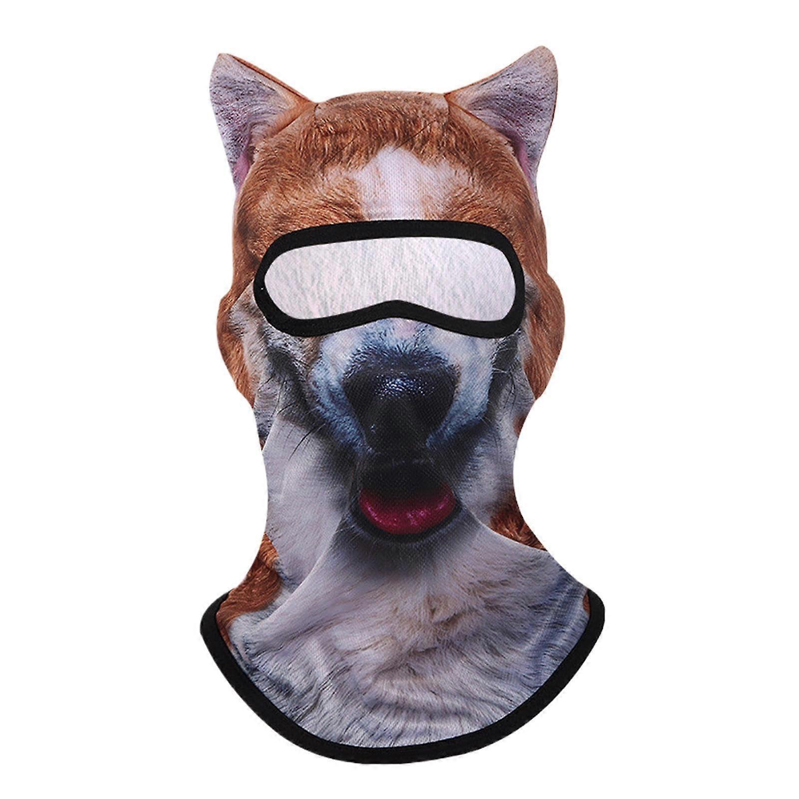 Cat Ski Balaclava, Sheisty Face Mask with Ears, Animal Masks for Adults