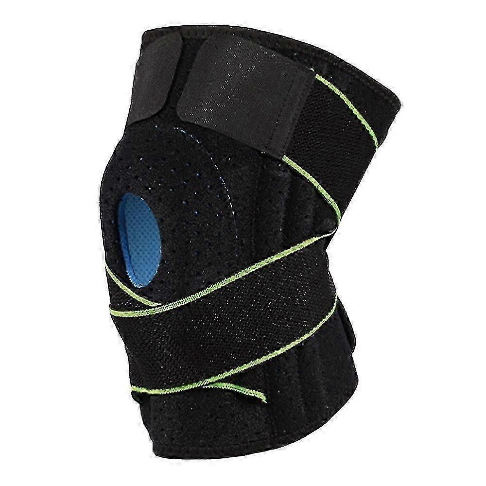 Knee Support Patella Stabiliser,full Adjustable Neoprene Strap Brace