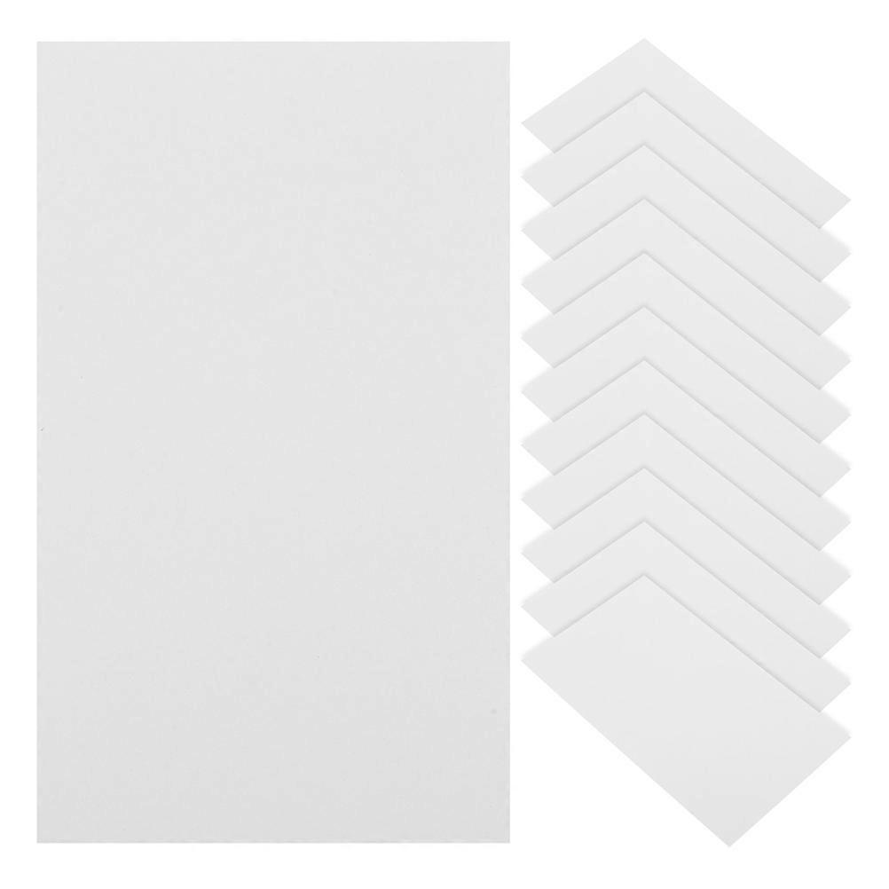 300pcs Thick Blank Index Cards for Card Making, Learning, Note Taking & Daily Planning – Ideal for Students & Daily Use