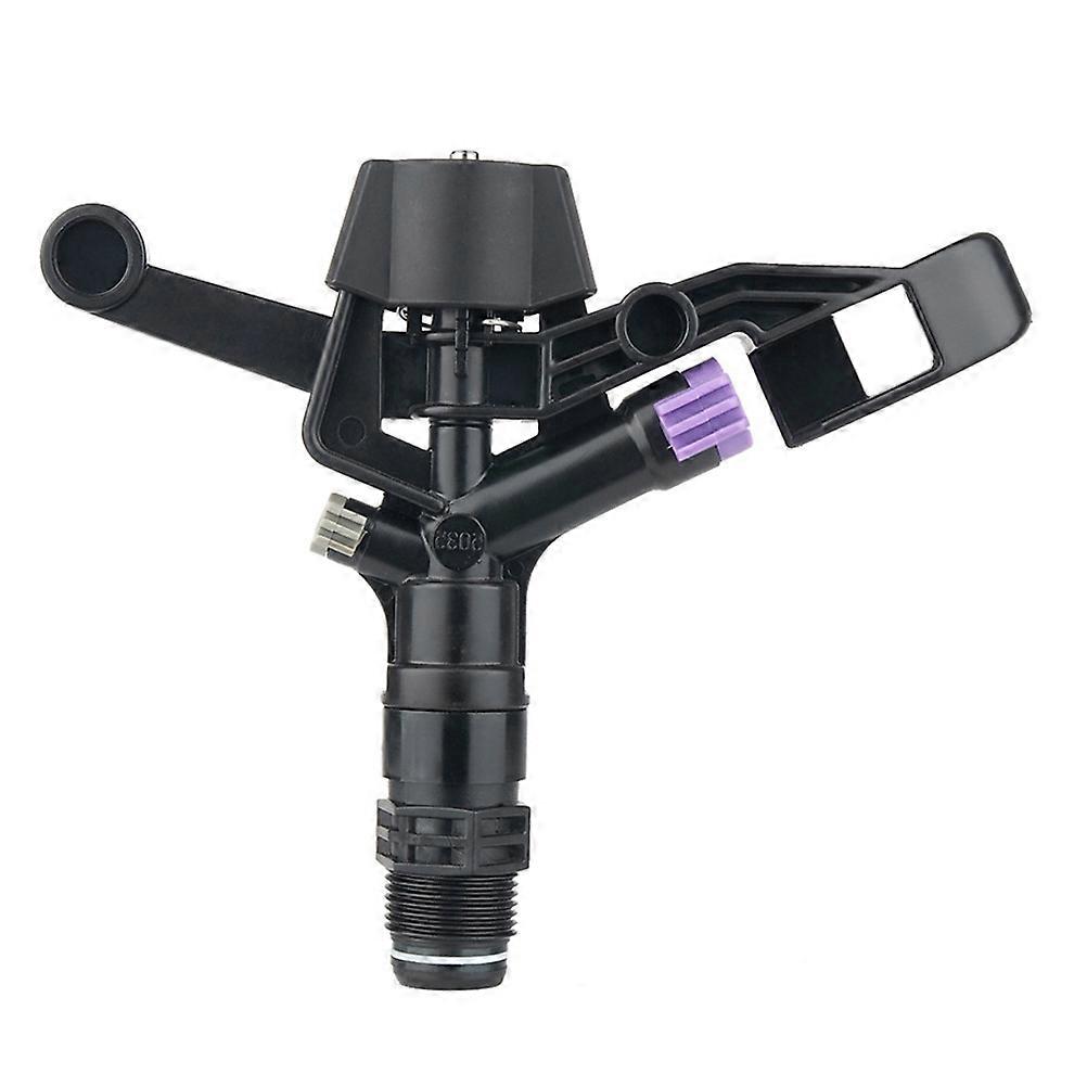 1pc Adjustable Rocker Nozzle for Outdoor Lawn Sprinkler with Rocker Arm