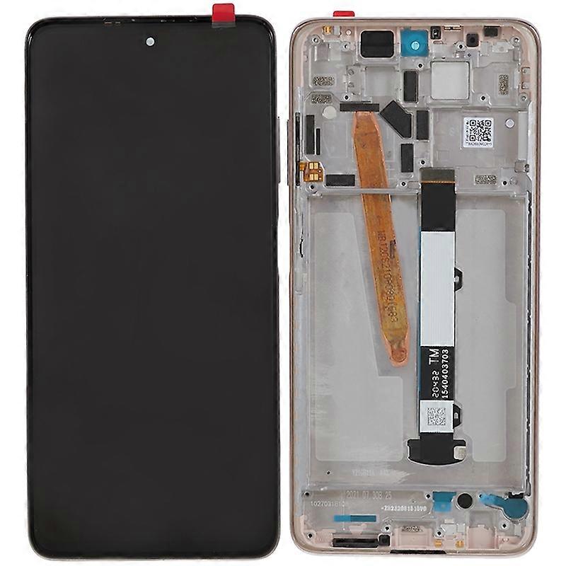For Xiaomi Poco X3 X3 NFC X3 Pro Grade C LCD Screen and Digitizer Assembly Frame Replacement Part (w