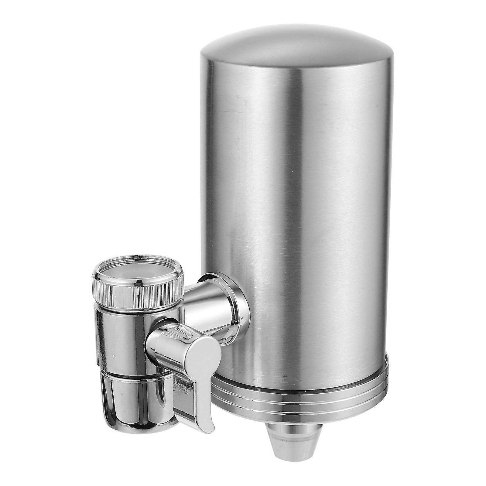 Silver Faucet Water Filter Chlorine Reduction 1Set