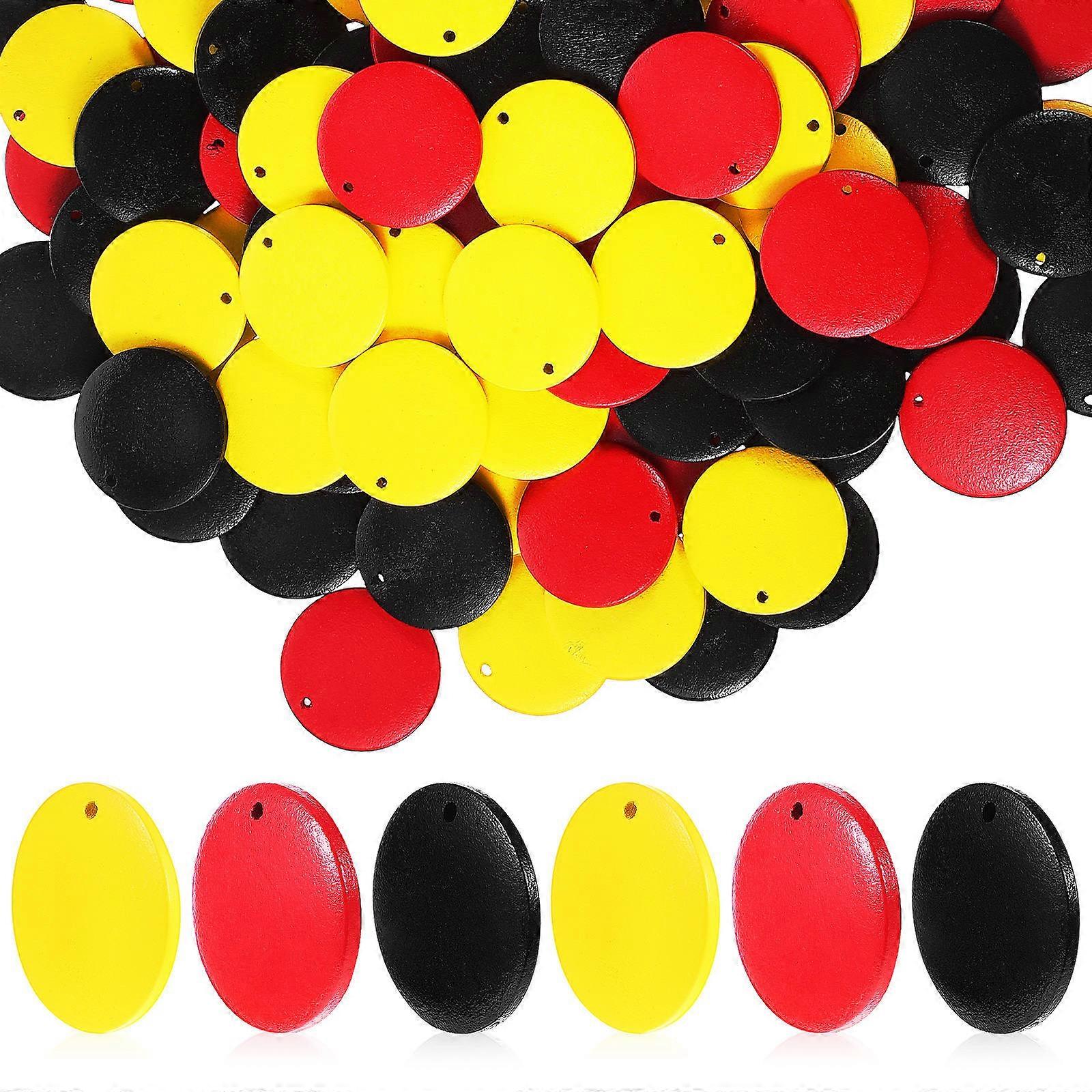 Jewelry Making Charms Connect With Jump Rings Retro Design Wood Earrings Pendants 100Pcs