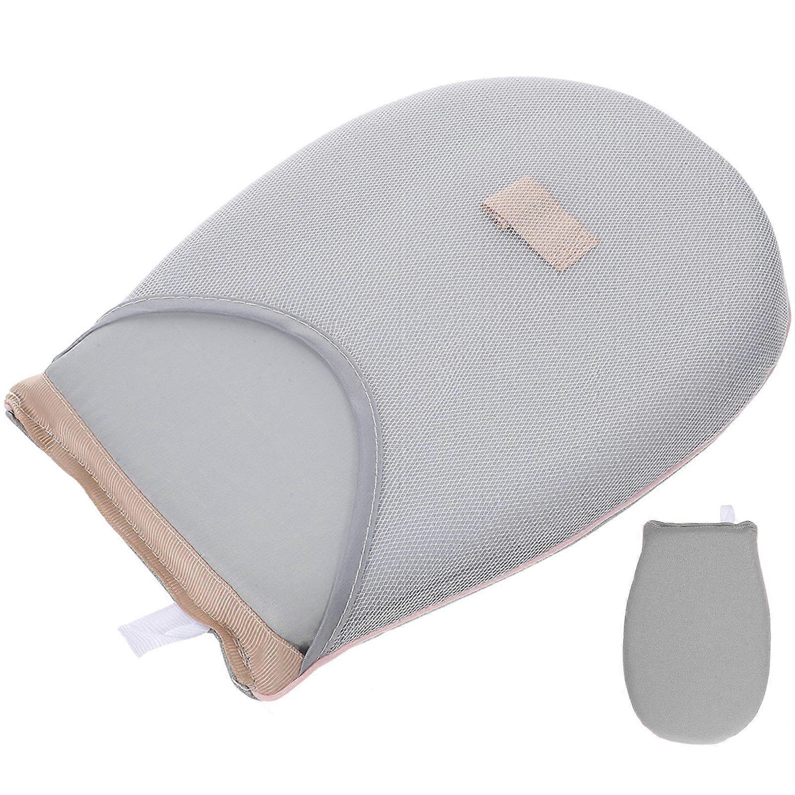 Garment Steamer Ironing Mitt Protective Gloves Compact Lightweight Design Easy Storage Universal Fit for Men and Women