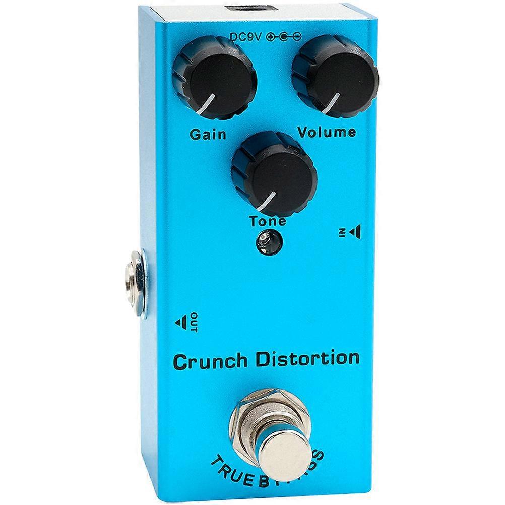 Boost Guitar Effect Pedal Metal Rectangular Professional Musicians 1Pack