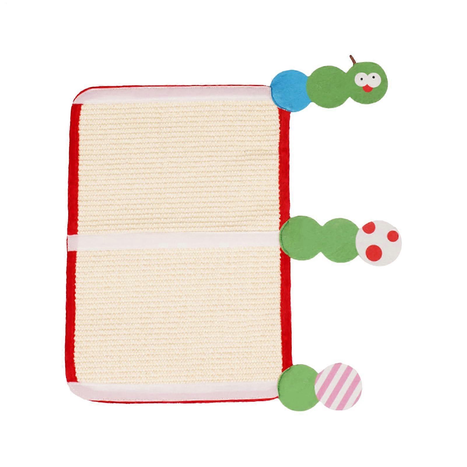 Adhesive Cat Scratch Mat, Sticky Scratch Pad, AntiSlip Backing, 21.26 x 20.08 Inches