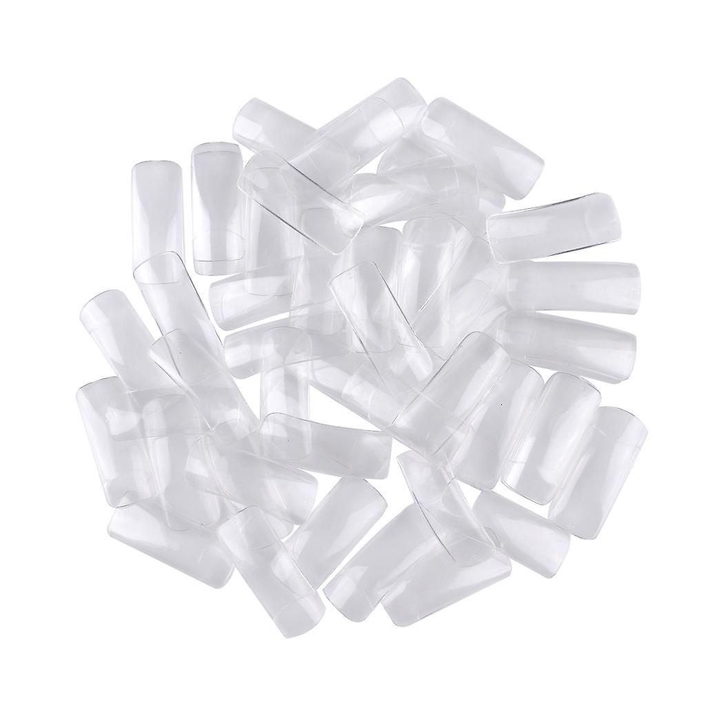 500pcs nail tips clear loose nails acrylic tips 