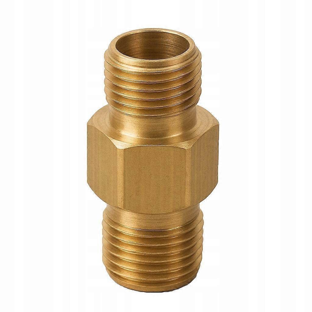 Rosfix Brass Adapter for Pressure Washers | Reduction | 1/4" External Thread | High Pressure