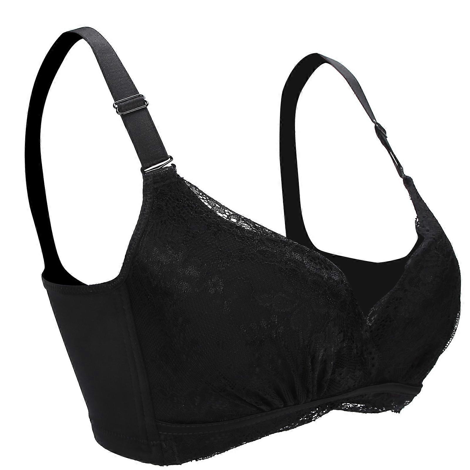 Electronic Heating Massage Bra Constant Temperature Hot Compress Wireless Shaping Bra75D