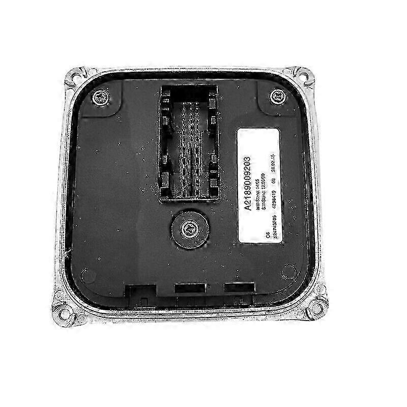 LED Headlight Lamp Ballast Control Unit & Voltage Regulator Module Compatible with W166, X166, C218, X218, R231 - Replacement Part