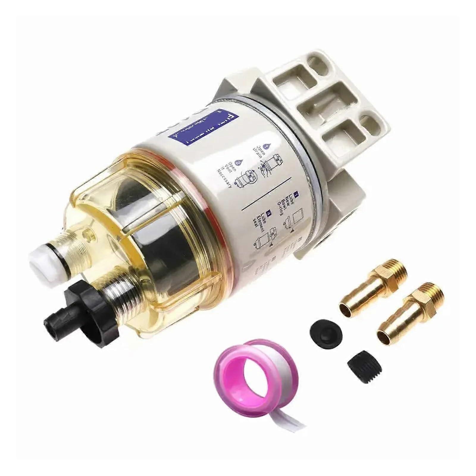 R12T water separator filter motor