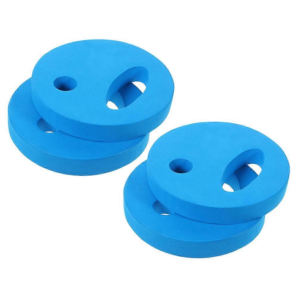 Swimming Training Equipment Floating Plates Water Training Agility Improvement 2 Pairs